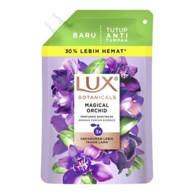 Promo Harga LUX Botanicals Body Wash Magical Orchid 450 ml - Blibli