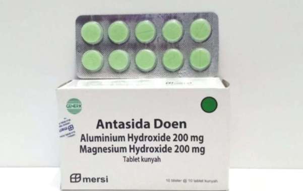 ANTASIDA DOEN MERSI 10 TABLET