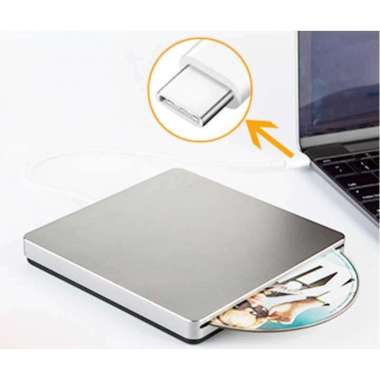 External CD/DVD RW Optical Drive USB Type C for Laptop LE-LD Dvd Rom External Laptop Portabel Rw Wri