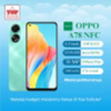 OPPO A78 5G [8/256 GB] GARANSI RESMI
