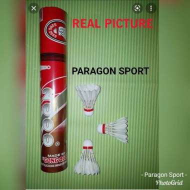 shuttlecock Gong 2000 Merah / Gong2000 / kok