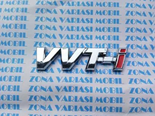 Emblem VVTi Untuk Vios Avanza Xenia Innova Rush Terios Dll