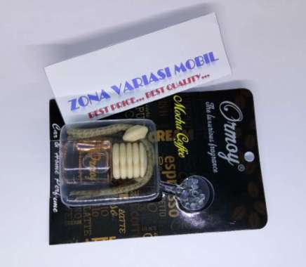PARFUM / PEWANGI MOBIL / RUANGAN GANTUNG ORMOY MOCHA COFFEE KOPI MOKA