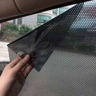 Stiker Jaring Pelindung Kaca Jendela Mobil Sticker Sunshade UV Protect