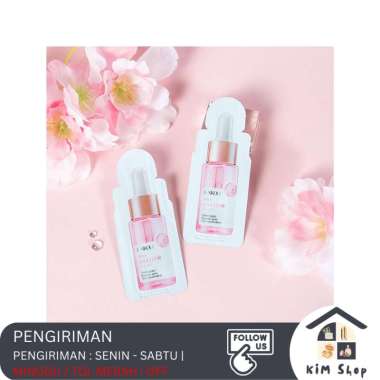 KIM SHOP LAIKOU Sakura Serum Brightening Acne Anti Aging Jerawat Whitening