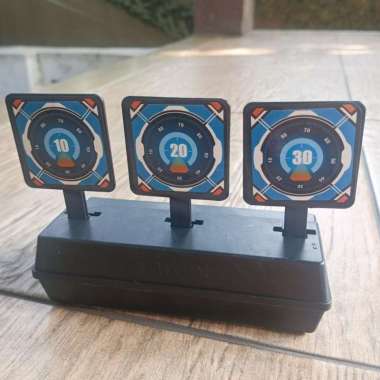 Target Auto Spring Per Non Battery Otomatis Balik Cocok Untuk WGG WGB Dart Blaster