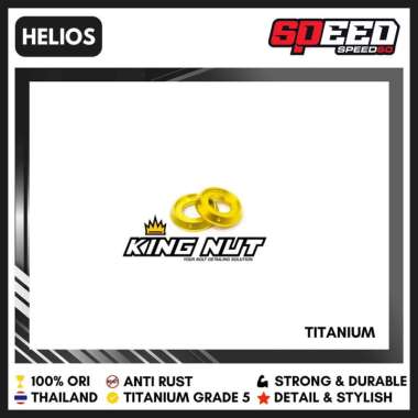 Ring M 6 Drat 10 M 8 Drat 12 Ring Titanium Grade 5 Probolt Thailand King Nut Drat 10 M 6 Helios