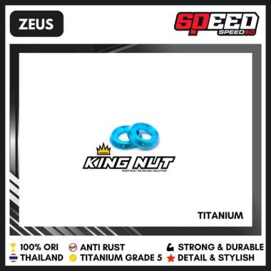 Ring M 6 Drat 10 M 8 Drat 12 Ring Titanium Grade 5 Probolt Thailand King Nut Drat 10 M 6 Zeus