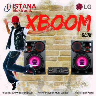 LG AUDIO SPEAKER XBOOM 3500 WATT CL98