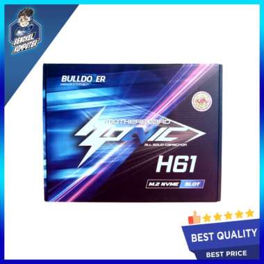 MOTHERBOARD BULLDOZER SONIC H61 M.2 NVME