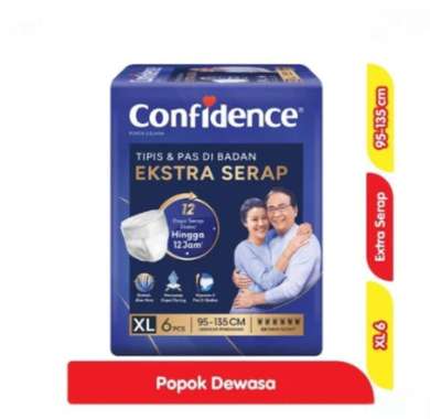 Confidence Diapers Pants - Confidence Popok Dewasa L isi 16