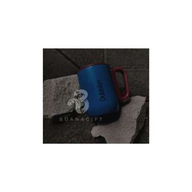 Mug Gelas Cangkir Termos Kopi Tahan Panas Dublin 220 ML Teh Stainless Hijau