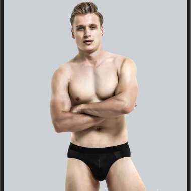 Lasona Micro Modal Celana Dalam Pria Brief (Segitiga) UMPANT-001-MD L