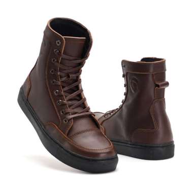 Brown Route 21 Casual Boots Route 21 Dark Brown Winter Walking Boots