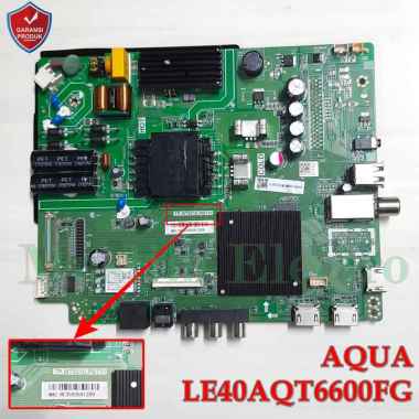 Mainboard LED TV Aqua LE40AQT6600FG LE40AQT6600 40AQT6600FG 40AQT6600