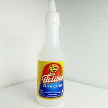 BELIBIS CUKA DAPUR 150 ML - WHITE VINEGAR CUKA PUTIH DUA BELIBIS