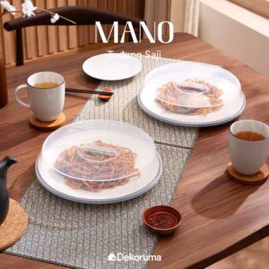 Dekoruma MANO Tudung Saji / Penutup Makanan Transparan