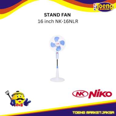 KIPAS ANGIN BERDIRI / STAND FAN 16 inch NK-16NLR NIKO