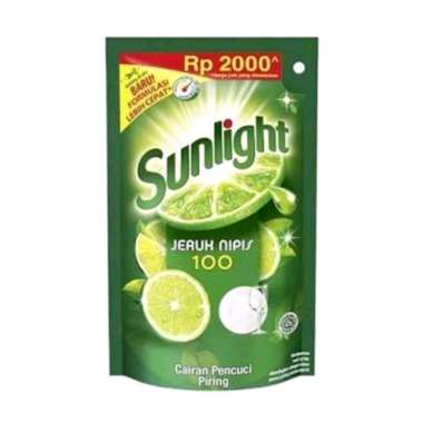 Sunlight Cairan Pencuci Piring - Sabun Sunlight 105ml
