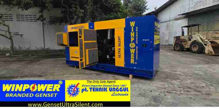 Cummins C500D5P Genset Diesel 500 kVA