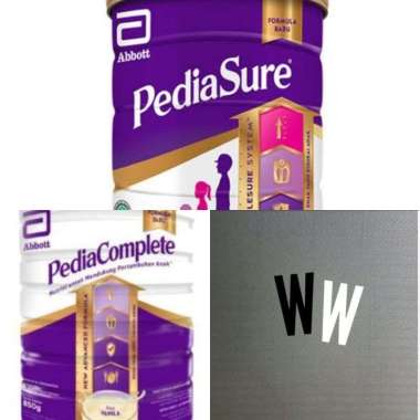 Pediasure Triplesure Vanila/ Madu 400g / 850g 850gr, Vanila