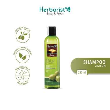 Herborist Shampoo Zaitun - 250ml