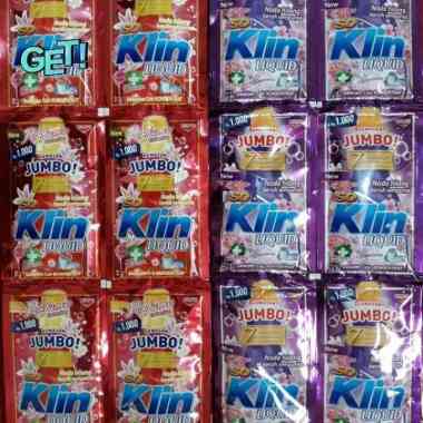 Soklin Liquid Cair Renceng ecer 1000 Merahh