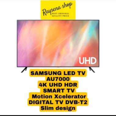 SAMSUNG UA 55AU7002 / UA55AU7000 UHD SMART TV 55 inch - 55au7000(2022) 55au7000(2022)