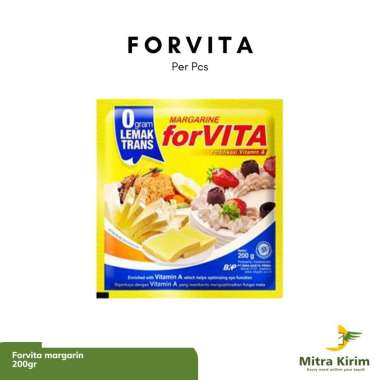 Forvita margarin 200gr