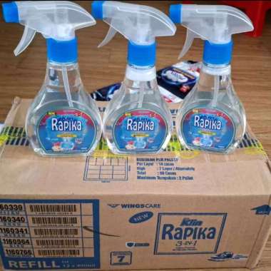 RAPIKA BIANG BOTOL 250ml