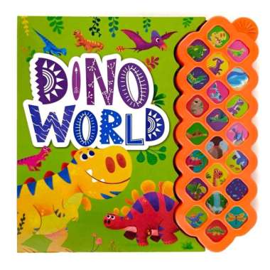Igloo Dino World 22 buttons Sound Book