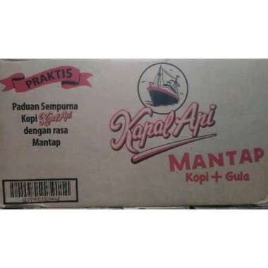 kapal api mantap gula +kopi