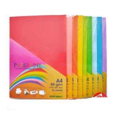 [PACK] Kertas Hvs Warna Spectra A4 80 gr MURAH Cyber Orange (371)