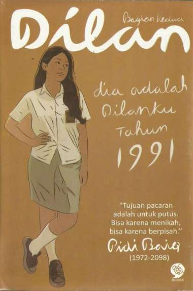 Novel Laris - Dilan 1991 (Ori & Diskon)