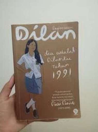 Novel Dilan 1990