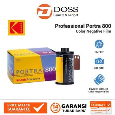Kodak Professional Portra 800 Color Negative Film ISO 800