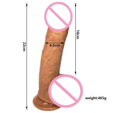 Super Real Skin Silicone Big Huge Dildos Realistic Suction Cup Cock Male Artificial Rubber Pe nis Di