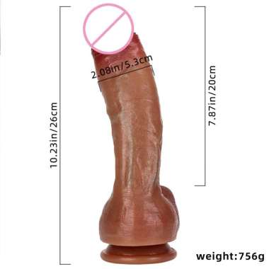 Super Real Skin Silicone Big Huge Dildos Realistic Suction Cup Cock Male Artificial Rubber Pe nis Di
