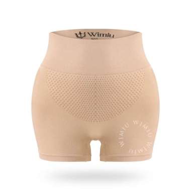 Wimiu 3PCS Celana Korset Wanita Korset Celana High Waist Highwaist Hotpants Short Boxer Sport Slimmi