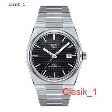Original 100%!! TISSOT PRX POWERMATIC 80 T137.407.11.051.00 Swiss Made Garansi Resmi 2 Tahun