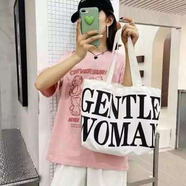 Tas Wanita Tas Totebag Ter Tas Wanita GW Ter Putih