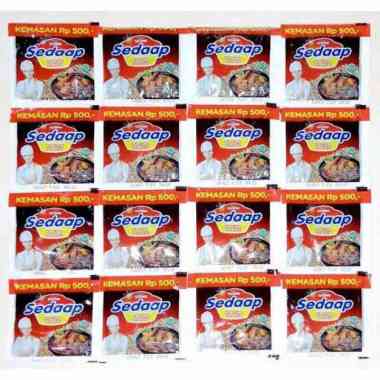 sedaap kecap manis sachet 16 ml