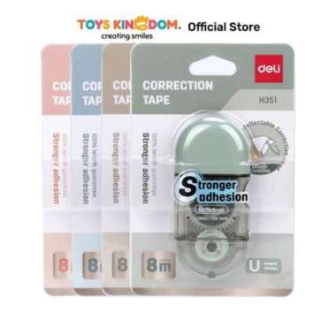 Toys Kingdom Deli Correction Tape Eh351 Random