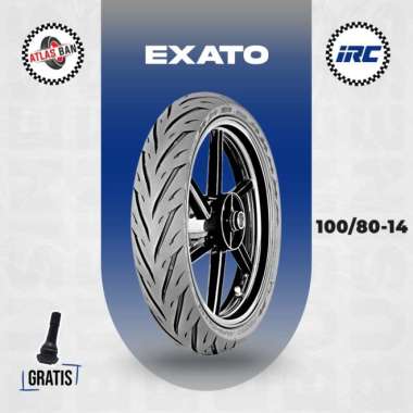 Ban Tubles Motor Matic IRC EXATO NR88 100/80 Ring 14