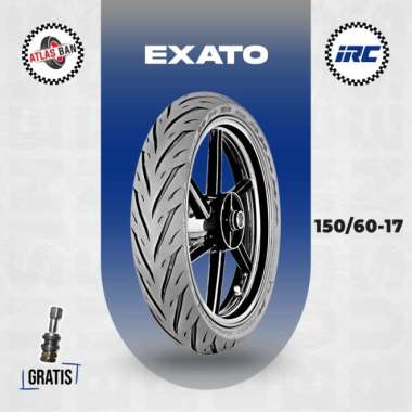 Ban Tubles Motor Sport IRC EXATO NR88 150/60 Ring 17