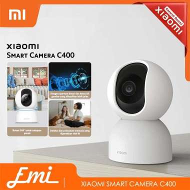 Mi CCTV C400 Smart Camera 360° 2.5K with 4MP Night Vision Human Detection Tracking CCTV Only