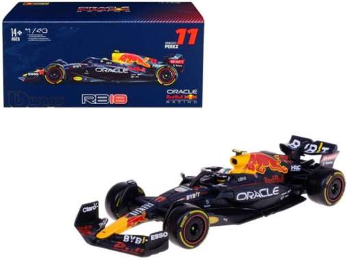 Diecast Bburago Miniatur Formula 1/24 Oracle Red Bull Racing RB18 2022