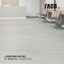 TACO Lantai Vinyl 3mm XL - TV 3034 XL Alaska Park