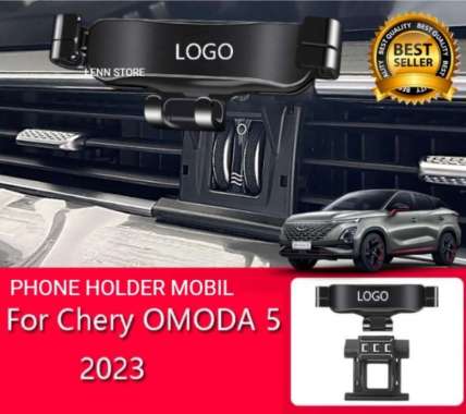 Phone Holder Pegangan Jepitan HP Interior Mobil Chery OMODA 5 2023 Terbaik