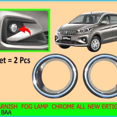 COVER GARNIS RING FOGLAMP FOG LAMP ALL NEW ERTIGA Terbaik